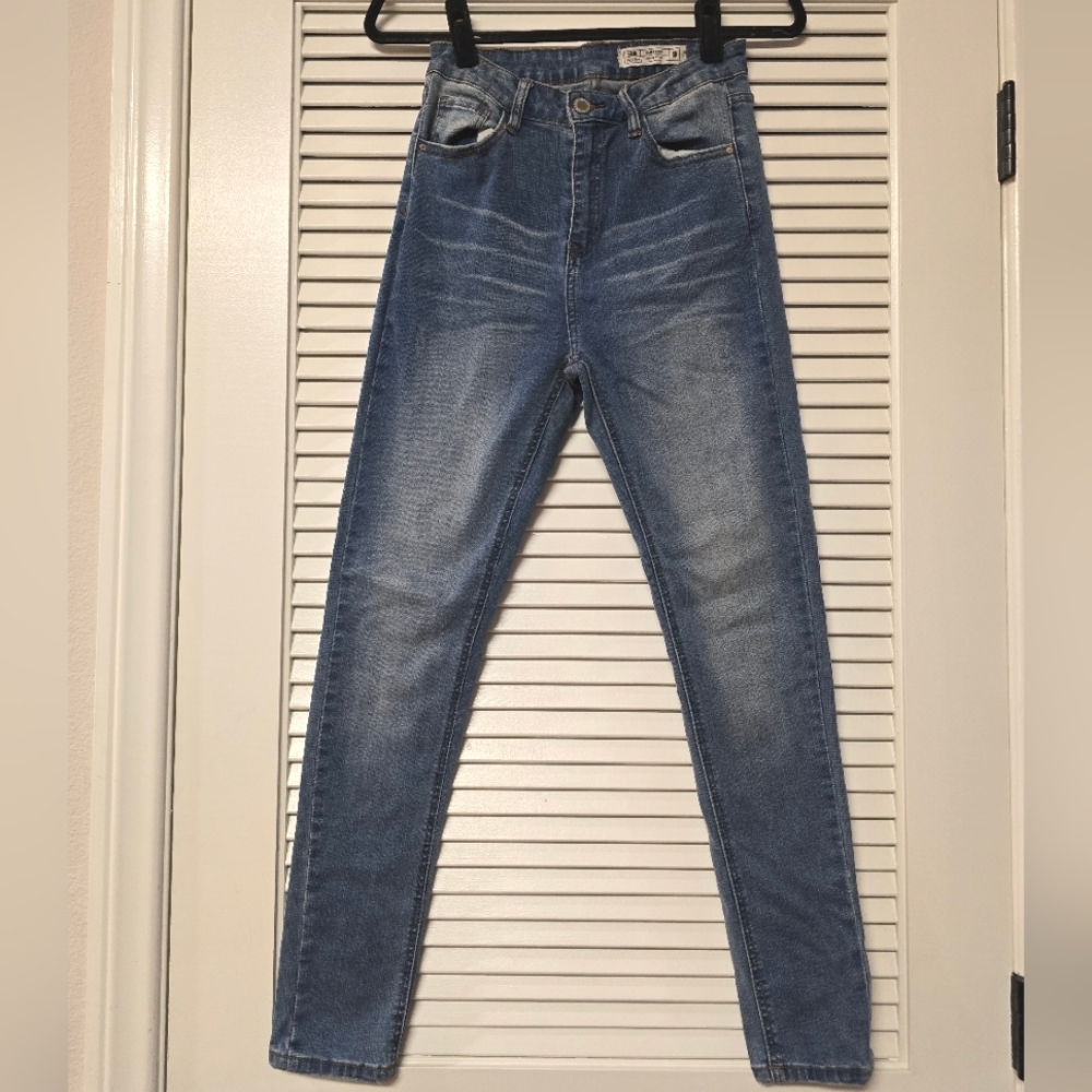 I&M Jeans - (Juniors) Ariana Skinny High-Rise Jeans With Pockets